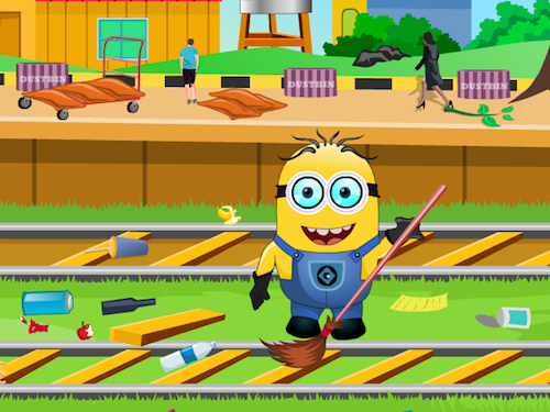Minion Ruimt Station Op