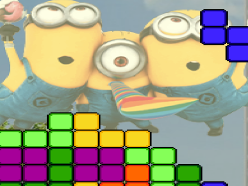 Minion Tetris