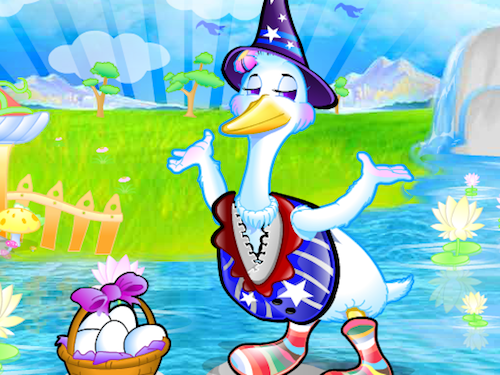 Moeder Gans Aankleden