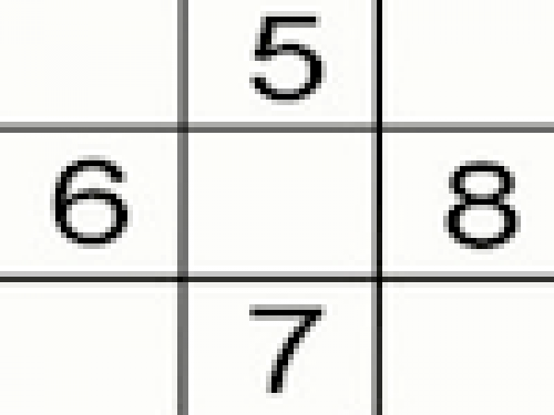Moeilijke Sudoku
