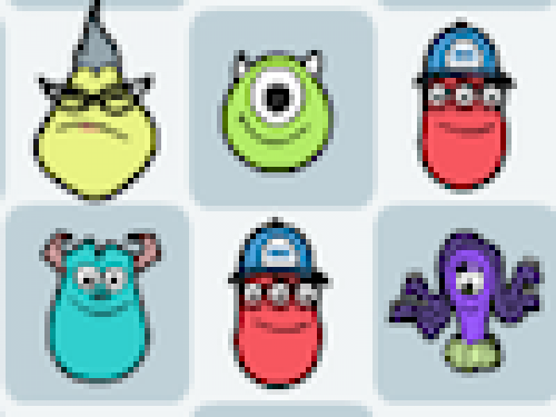 Monster en Co Bejeweled