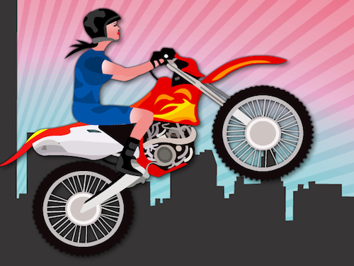 Motormeisje