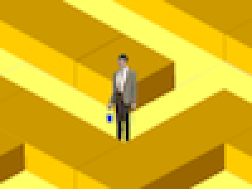 Mr Bean Doolhof