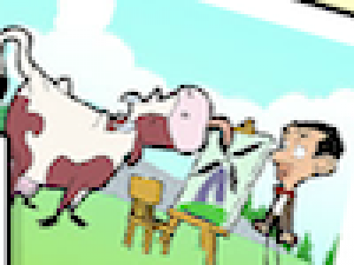 Mr Bean Puzzel