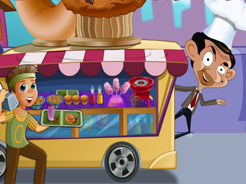 Mr Bean Straat Bakker