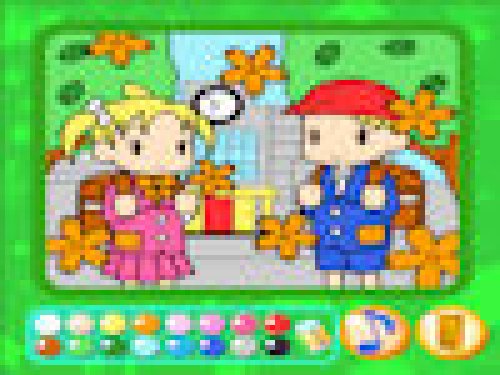 Naar School Kleurplaat