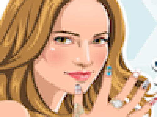 Nagels van Jennifer Lopez
