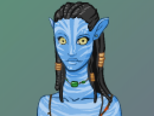 Neytiri Aankleden