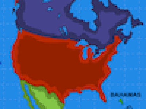 Noord-Amerika Puzzel