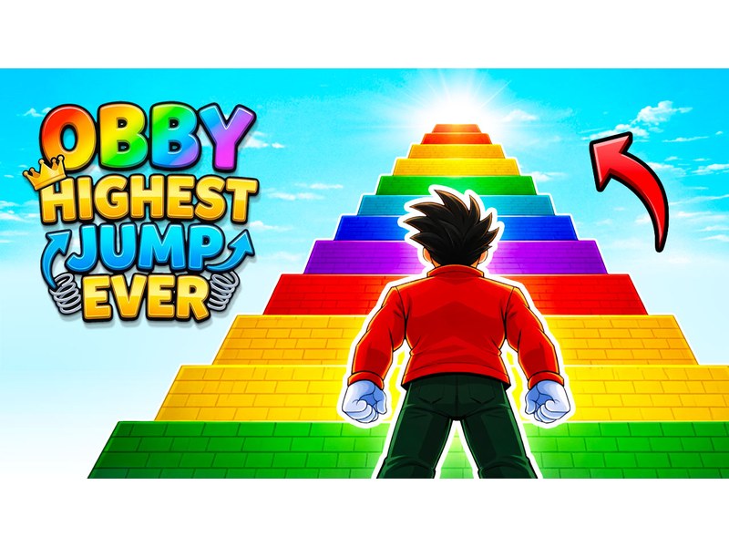 Obby Highest Jump Ever