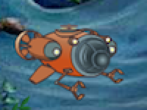 Onderwater met Scooby Doo