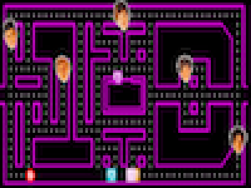 One Direction Pacman