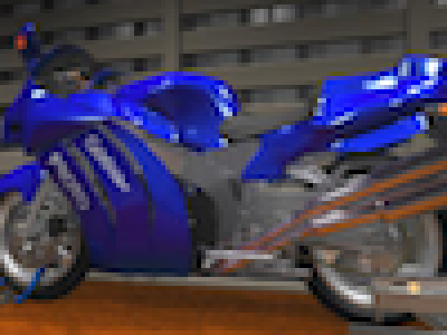 Ontsnappen met de Motor