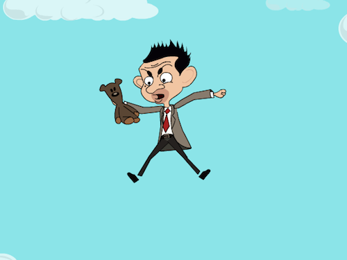 Ontwijken met Mr Bean