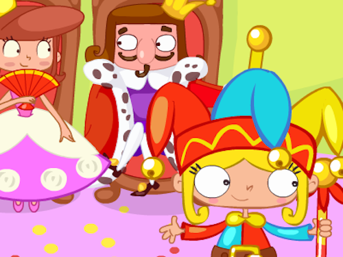 Optreden voor de Koning en Koningin