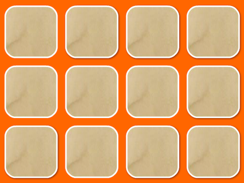 Oranje Kaartjes Draaien