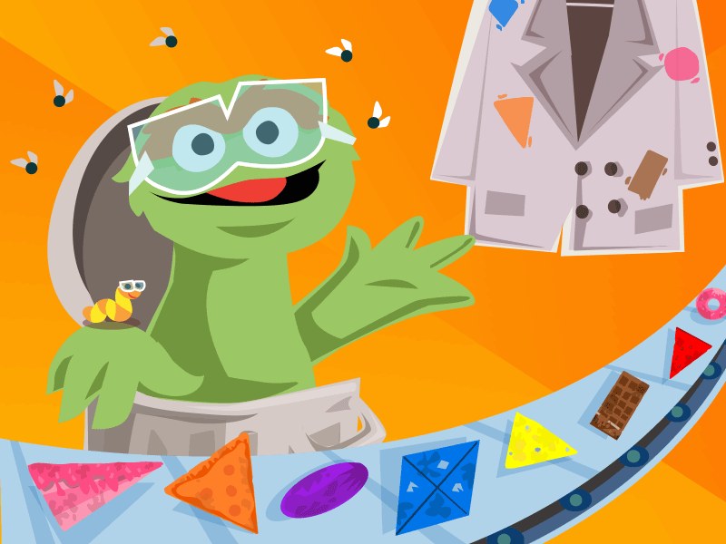 Oscar's Slordig Jasje