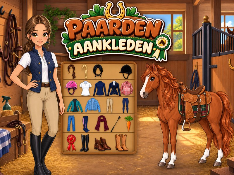 Paarden Aankleden