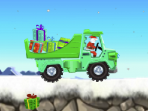 Pakjes Bezorgen met de Kerstman