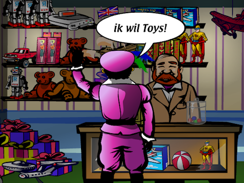 Pakjes Kopen