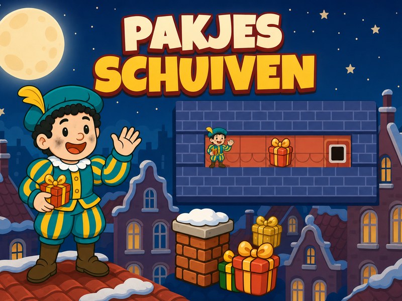 Pakjes Schuiven