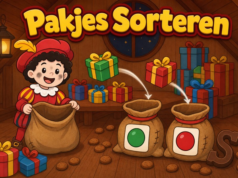 Pakjes Sorteren