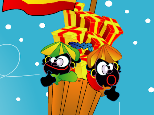 Pakjes Vangen met Sinterklaas
