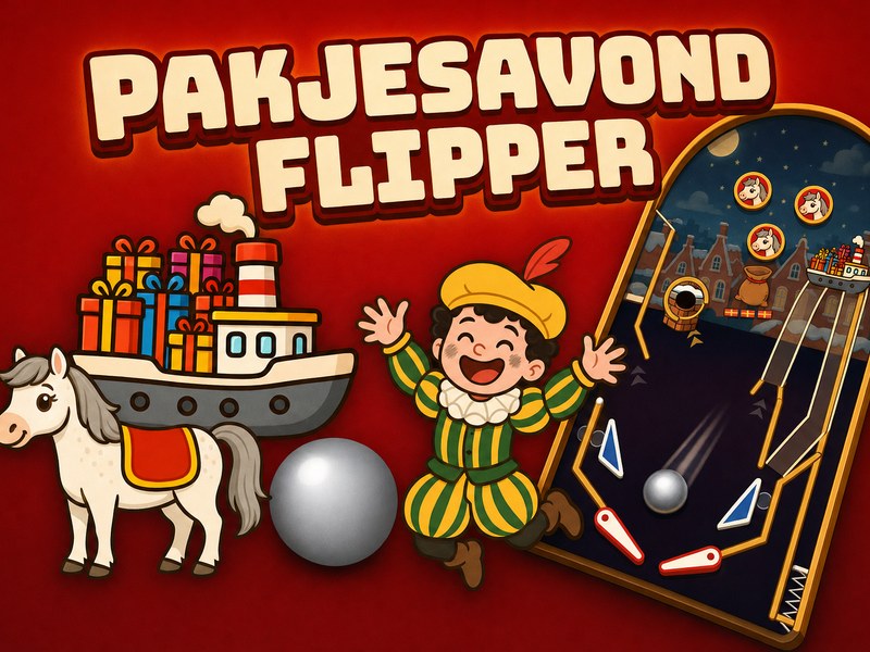 Pakjesavond Flipper