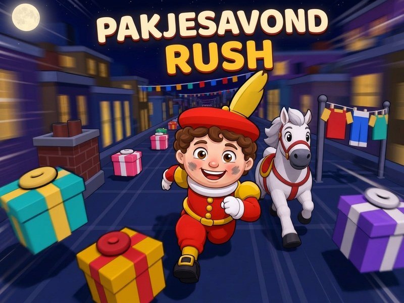 Pakjesavond Rush