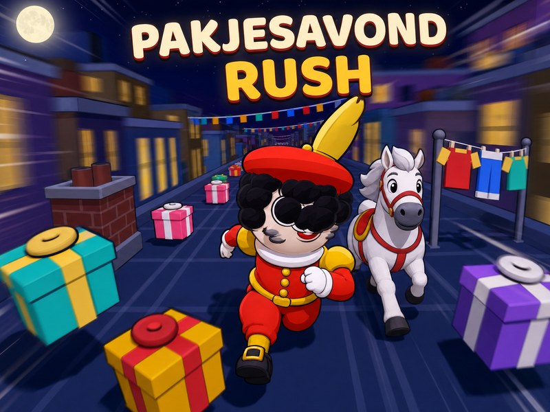 Pakjesavond Rush