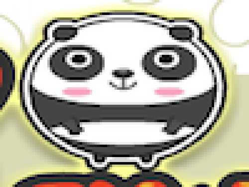 Panda Flipperkast