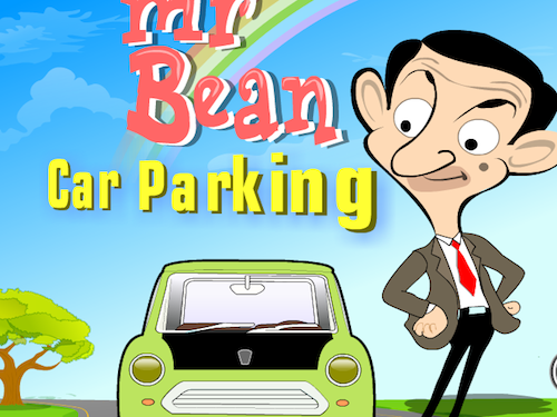 Parkeren met Mr Bean