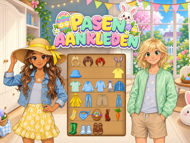 Pasen Aankleden