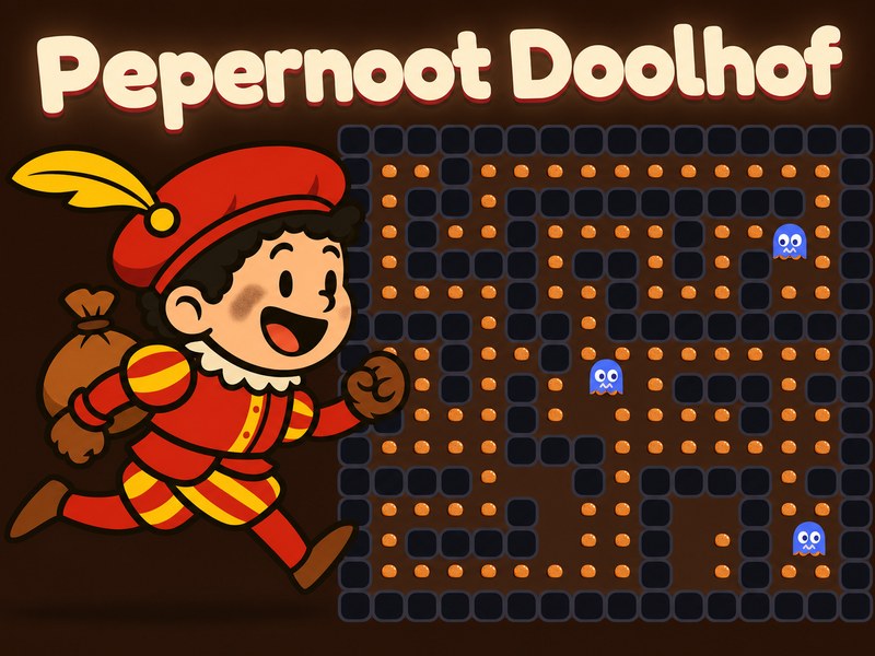 Pepernoot Doolhof