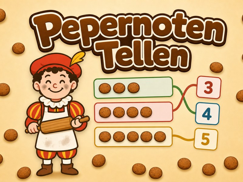 Pepernoten Tellen