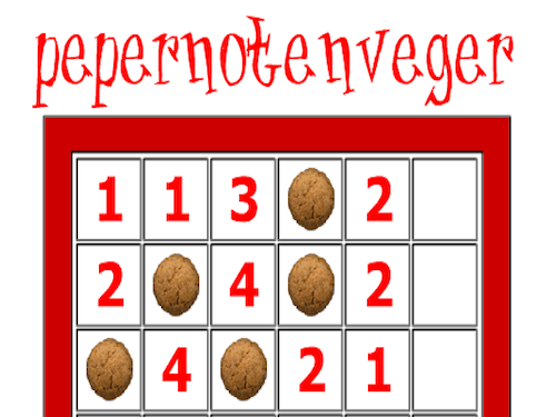 Pepernotenveger