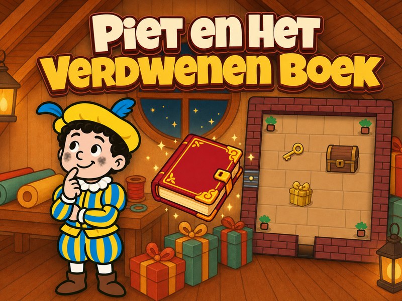 Piet en het Verdwenen Boek