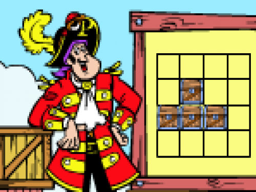 Piet Piraat Tetris