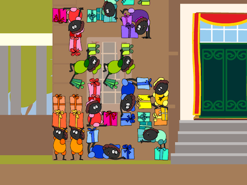 Pieten Tetris