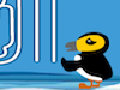 Pinguin Doolhof