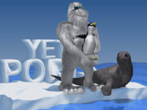 Pinguin Gooien