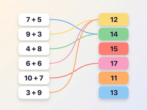 Plussommen verbinden