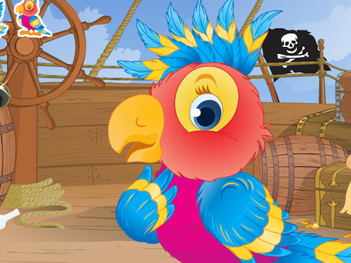 Polly Piraat Aankleden