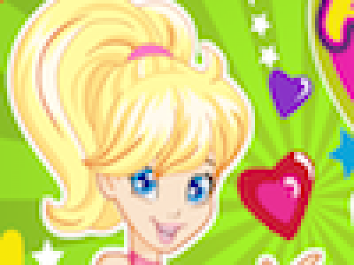 Polly Pocket Aankleden