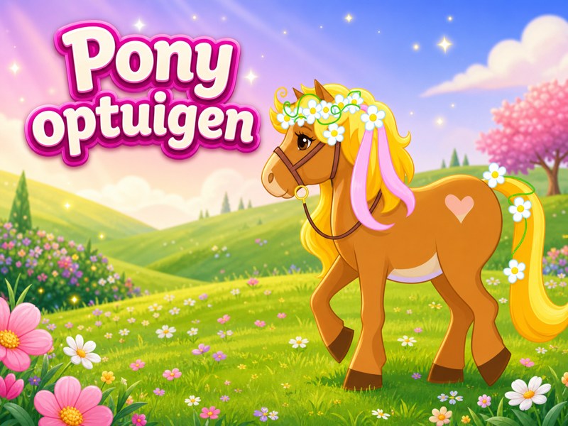 Pony Optuigen