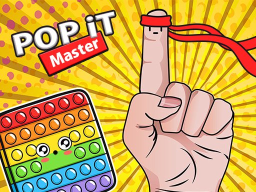 Pop It Master: antistress game fidget toys