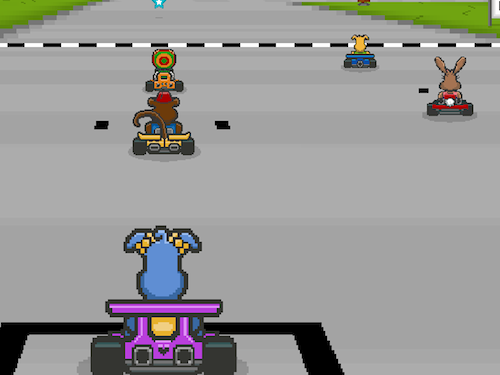Puppy Race