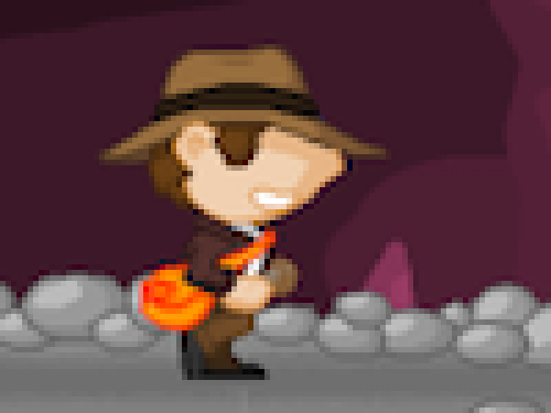 Rennen met Indiana Jones