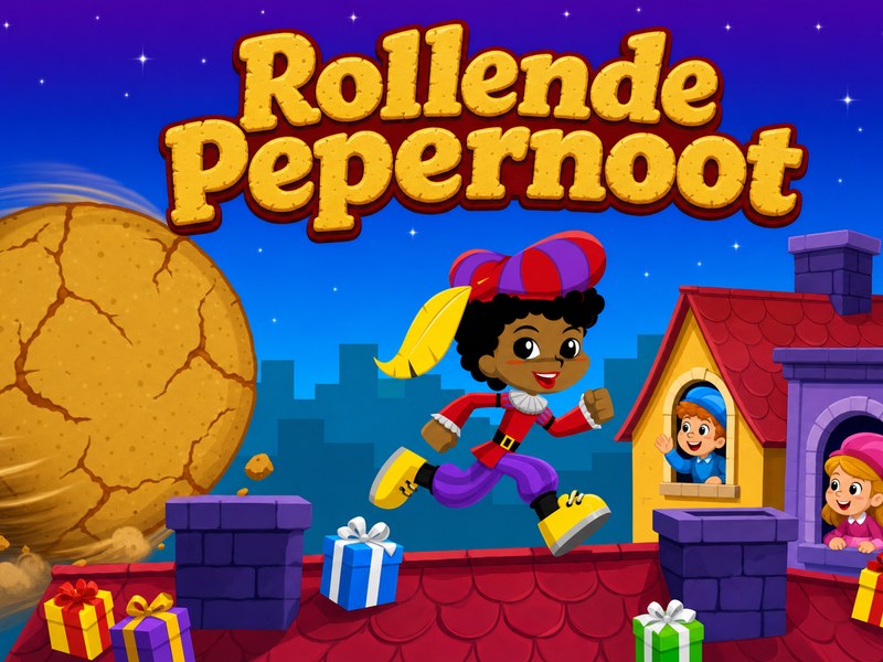 Rollende Pepernoot