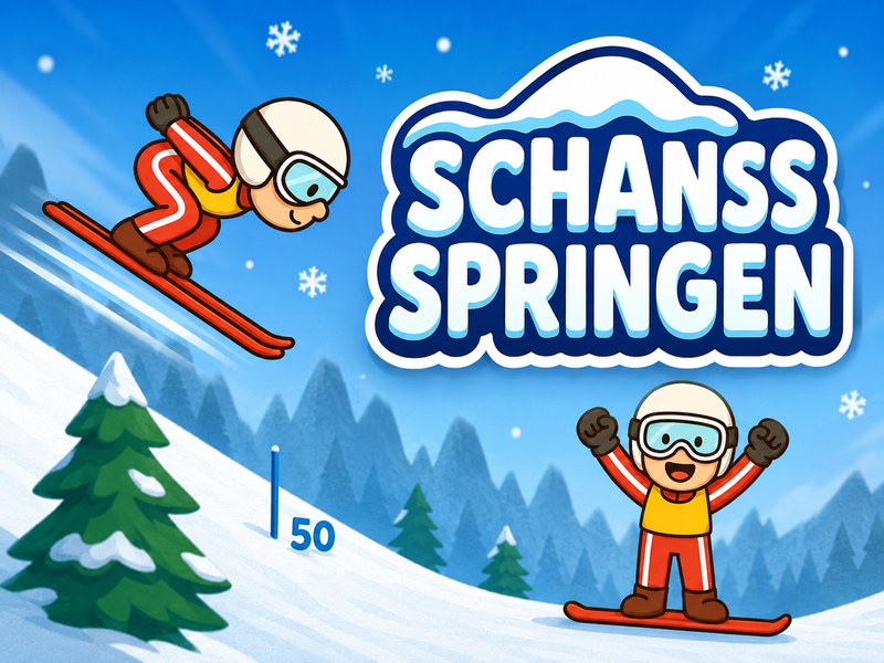 Schansspringen